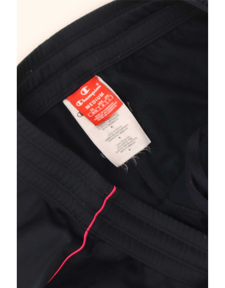 Champion Pantalones de chándal para mujer Joggers UK 14 Medium Azul marino Poliéster