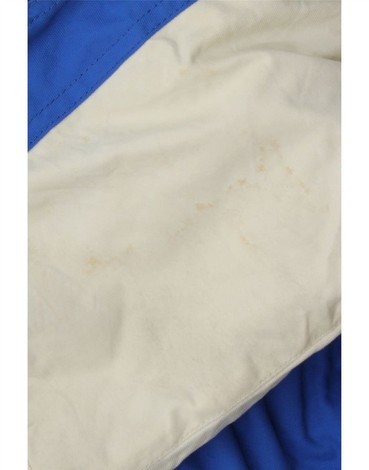 Spyder Chaqueta de esquí con capucha para niños 15-16 años XL Azul Colorblock Poliéster