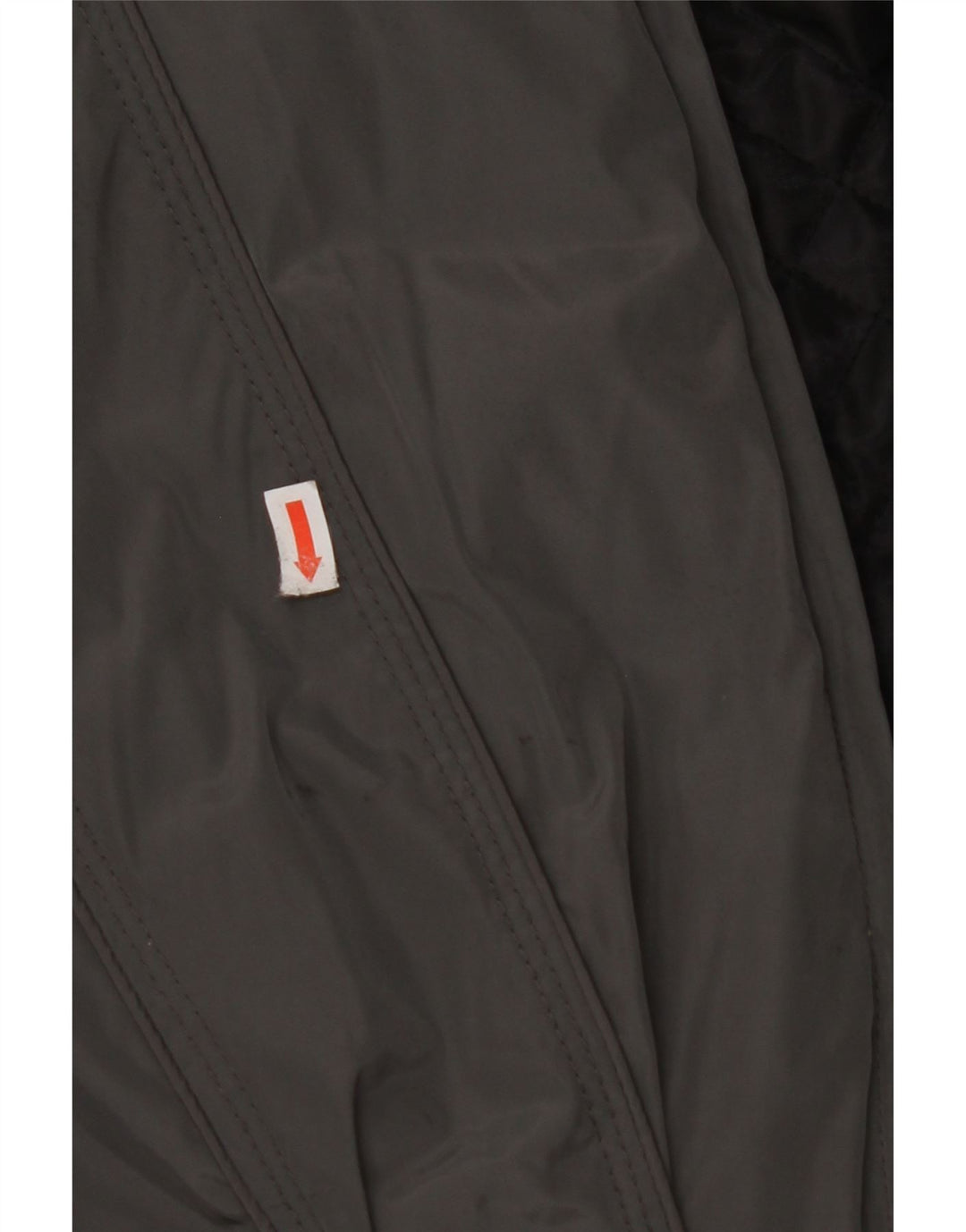 ZARA Mujer Cazadora Acolchada ES 40 XL Gris