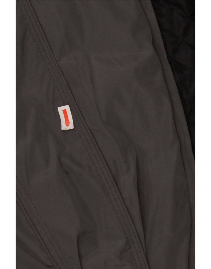 ZARA Mujer Cazadora Acolchada ES 40 XL Gris