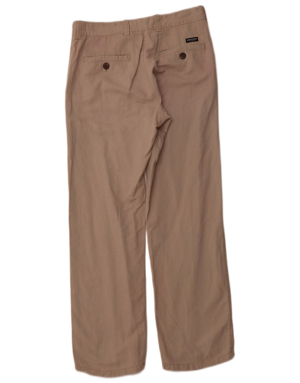 DOCKERS Pantalón chino slim fit para mujer W30 L28 Beige