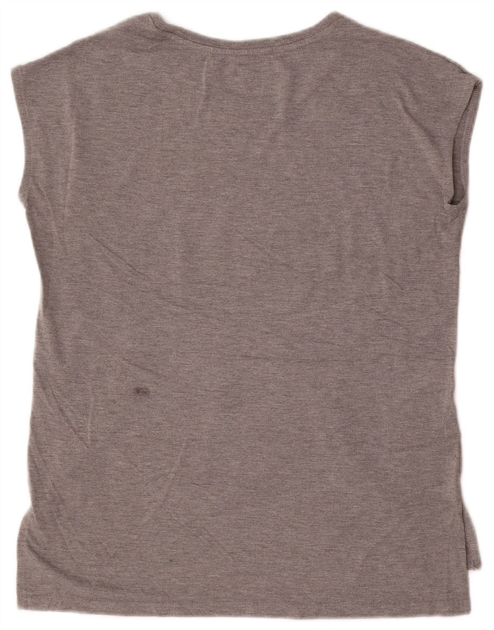 Fila Camiseta gráfica para mujer Top UK 44 Gris medio