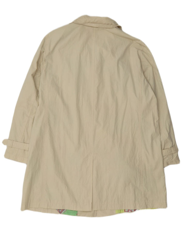 Elegance Womens Trench Coat UK 18 XL Beige