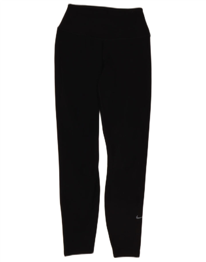 Nike - Leggings Dri Fit para mujer, talla 8, color negro
