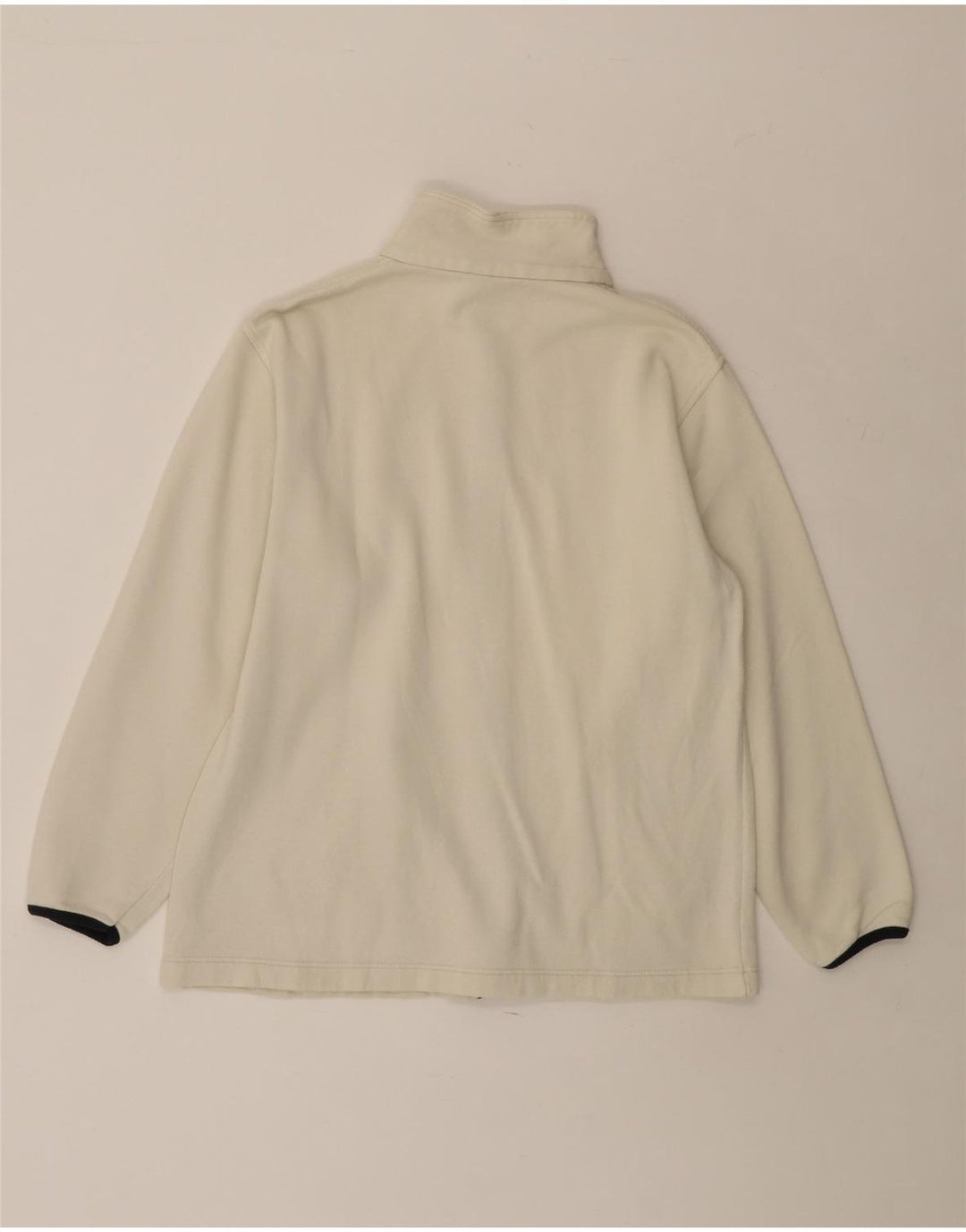 Sergio Tacchini Hombre Chándal Top Chaqueta Pequeña Blanco Roto