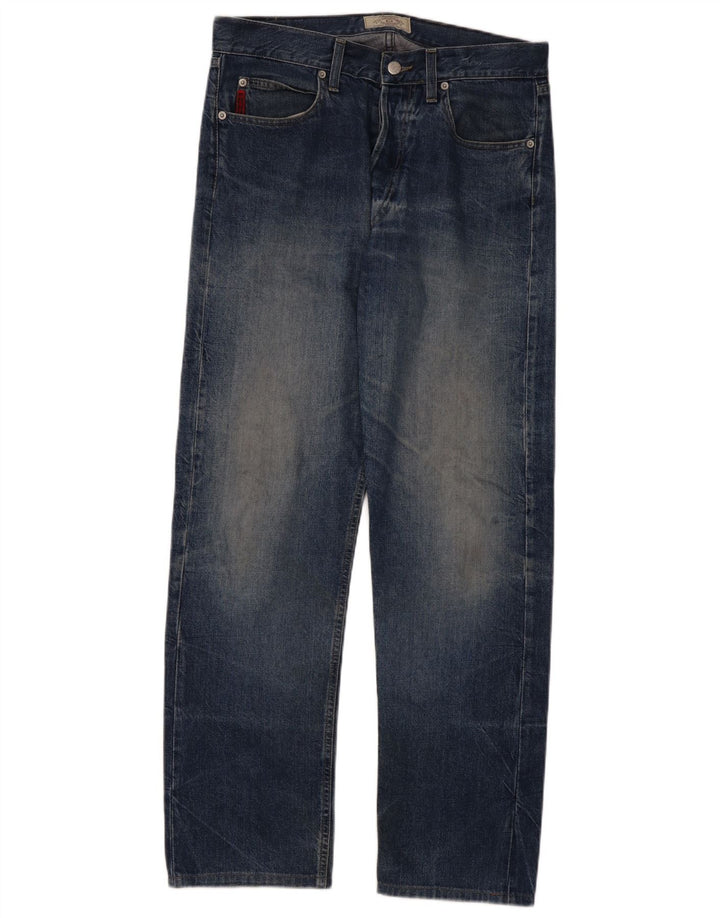 Vaqueros Armani Hombre Rectos W34 L31 Azul Marino