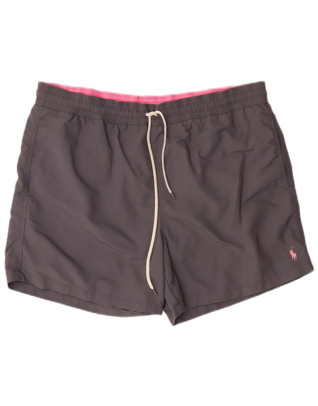 POLO RALPH LAUREN Bañador Hombre 2XL Gris Nylon