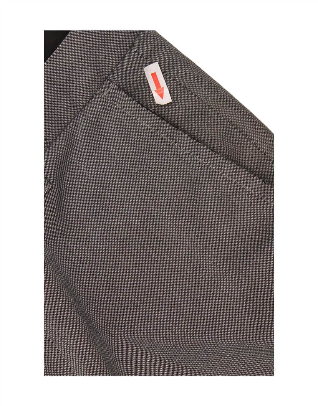BONOBOS Pantalones informales ajustados para hombre W31 L30 Algodón gris