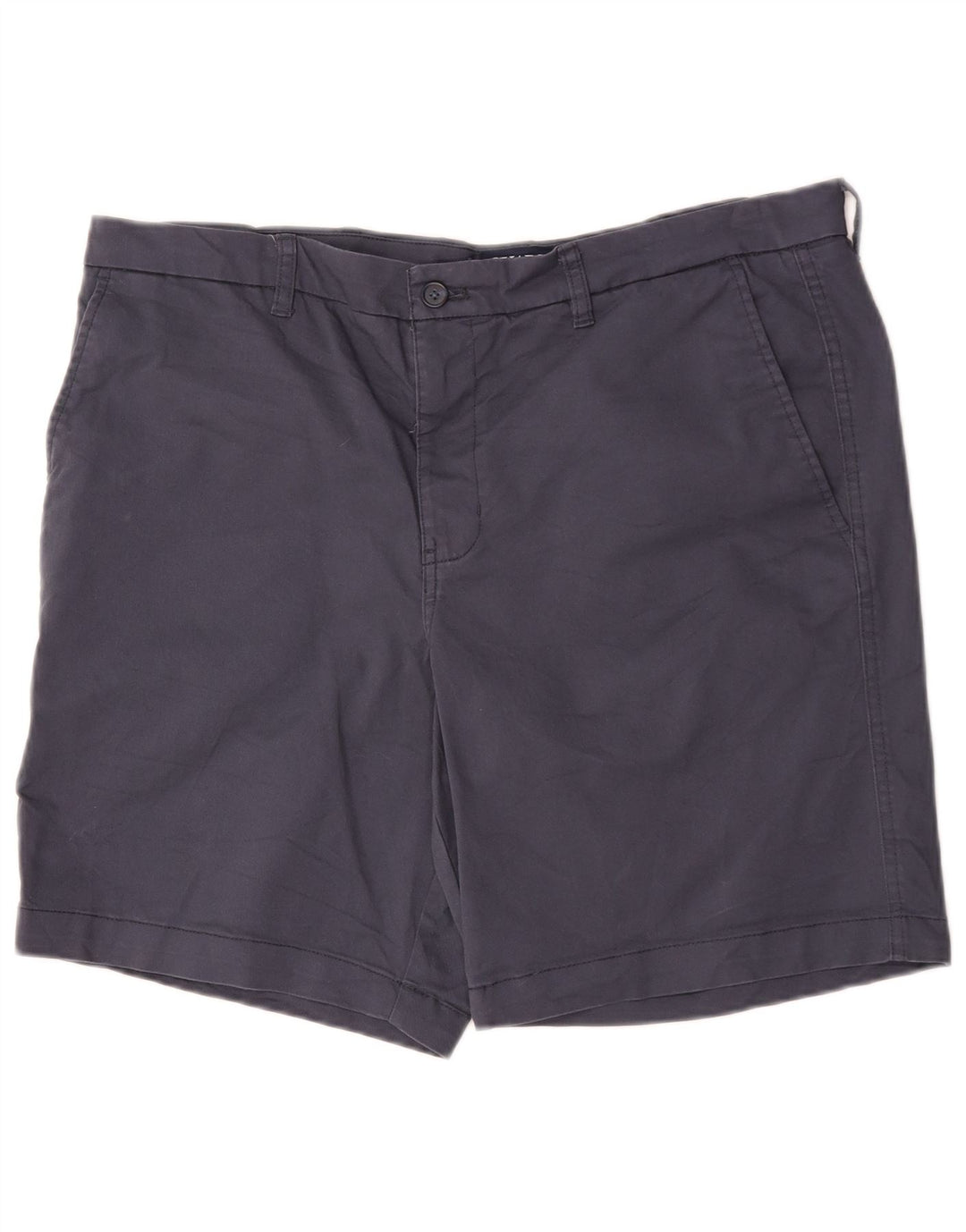 Chaps Pantalones cortos chinos elásticos para hombre W38 XL Algodón azul marino
