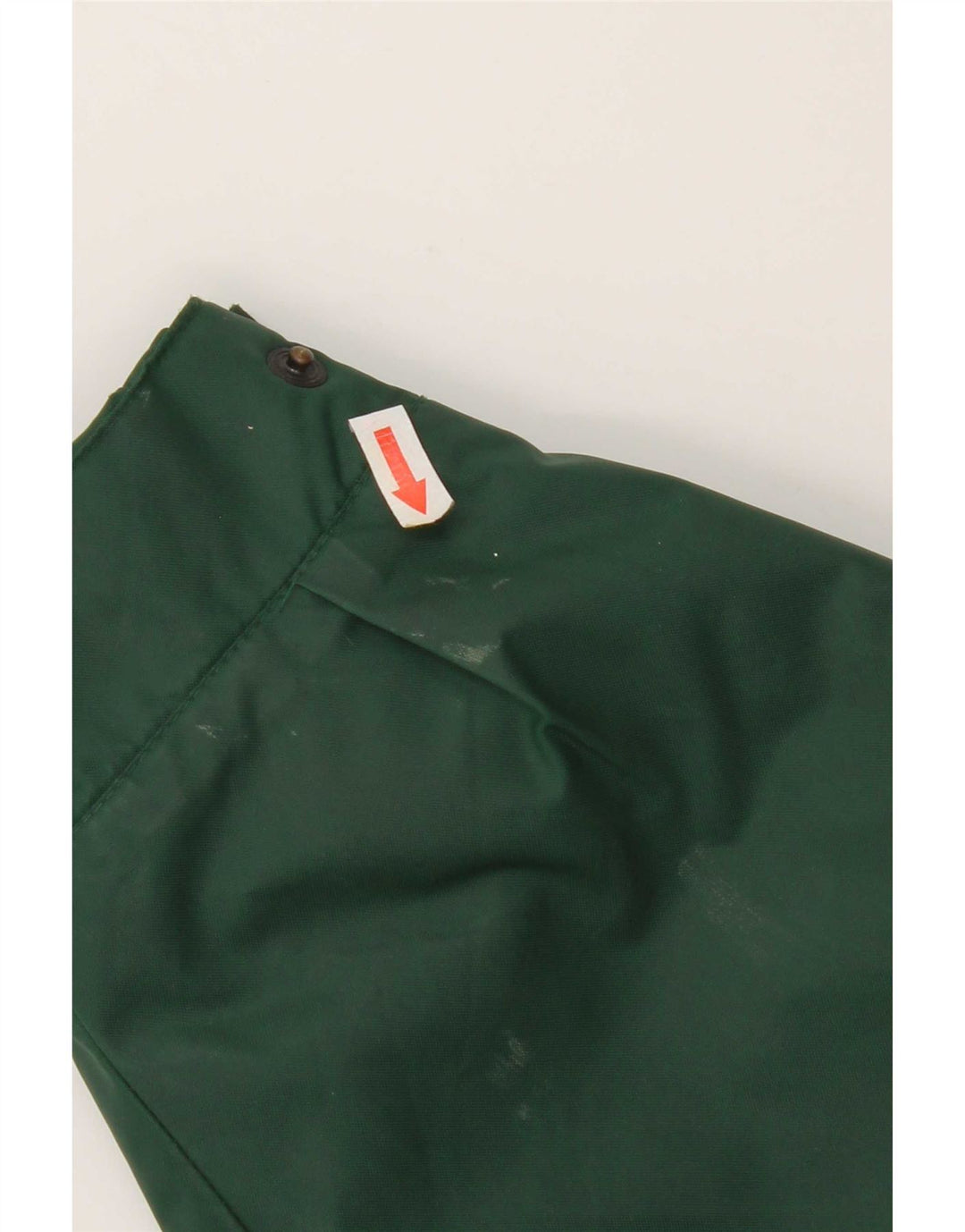 K-Way Chaqueta impermeable holgada para hombre UK 36 Small Verde Poliamida