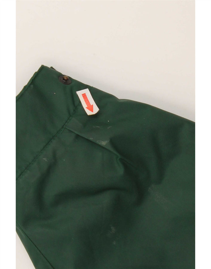 K-Way Chaqueta impermeable holgada para hombre UK 36 Small Verde Poliamida