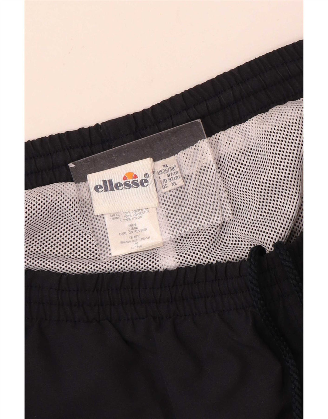 Ellesse Pantalón Chándal Hombre XL Azul Marino Poliéster