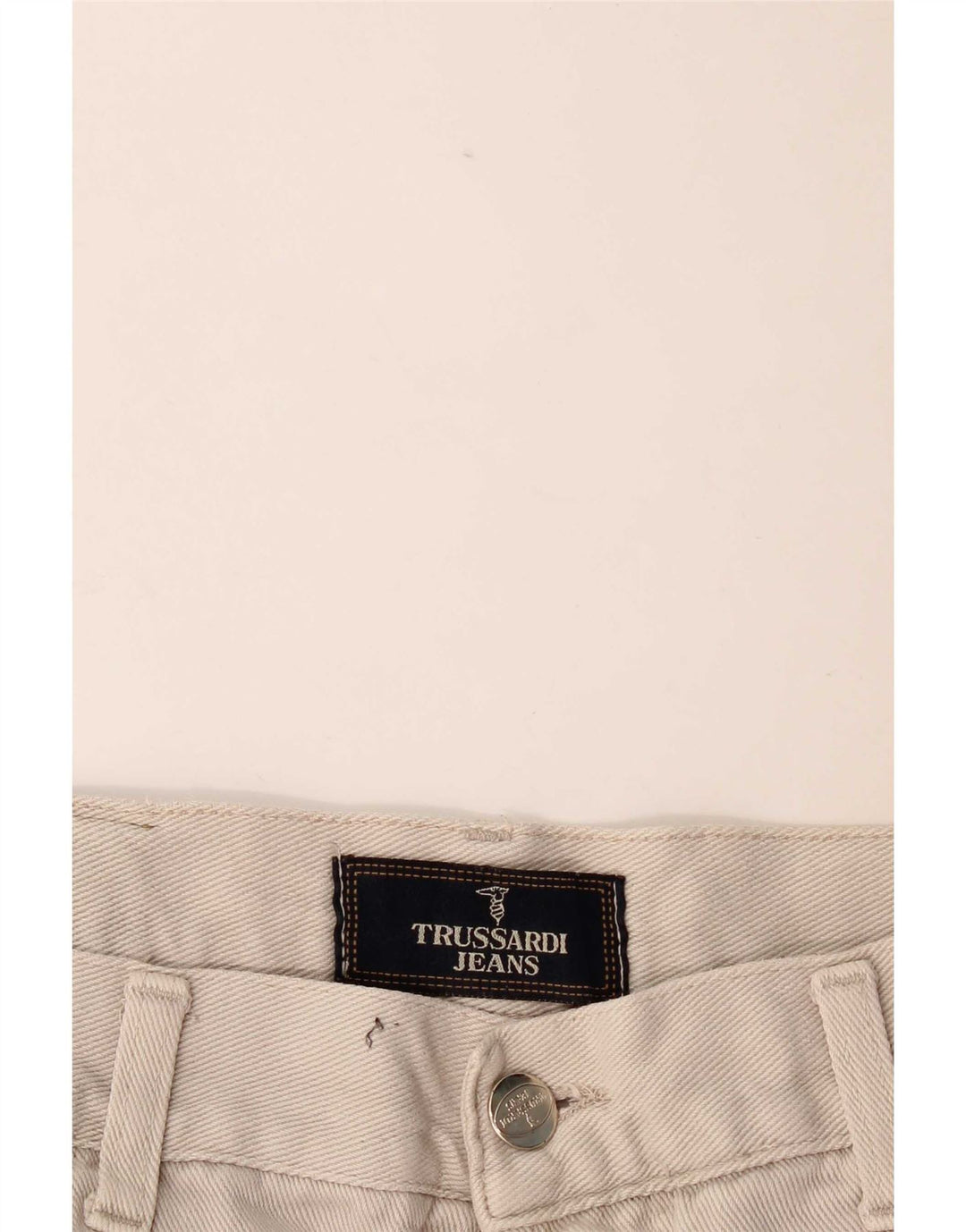 Vaqueros Trussardi Hombre Cónicos W34 L29 Beige