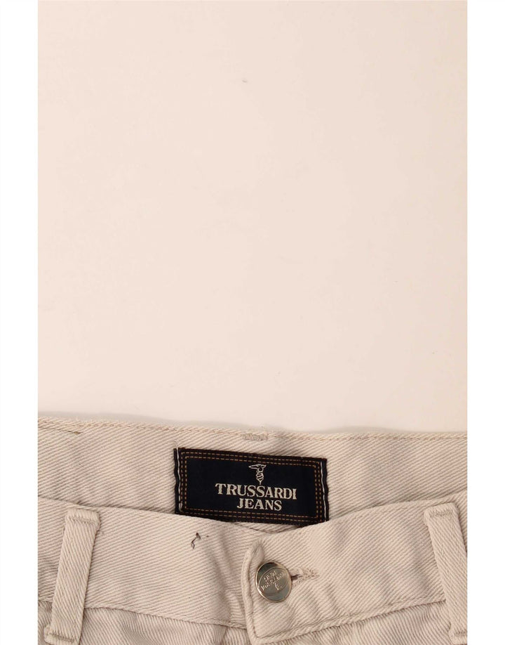 Vaqueros Trussardi Hombre Cónicos W34 L29 Beige