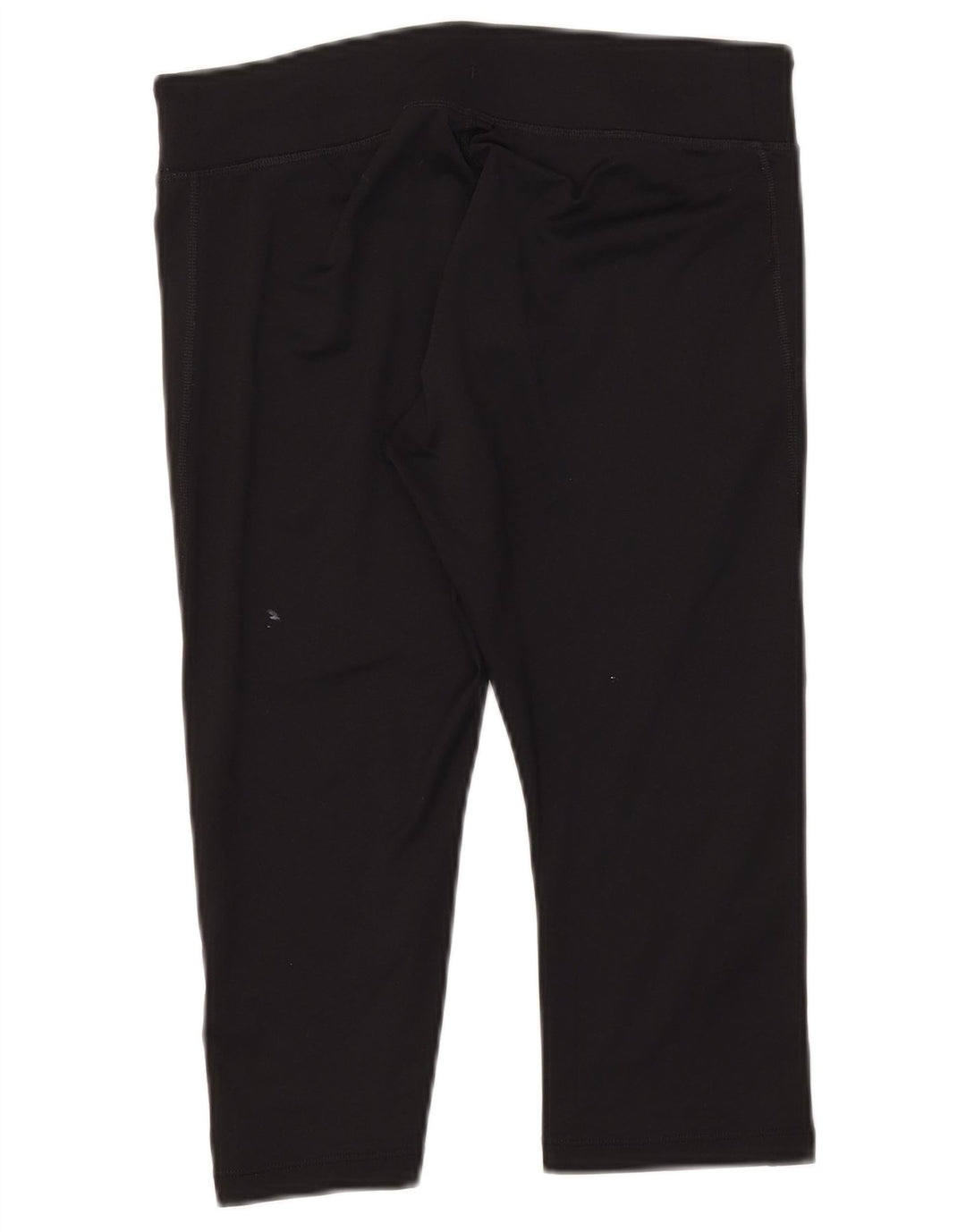 Asics Capri Leggings para mujer Reino Unido 12 Mediano Negro Poliéster