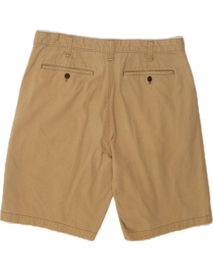 EDDIE BAUER Mens Chino Shorts W36 Large Beige Cotton Vintage Eddie Bauer and Second-Hand Eddie Bauer from Messina Hembry 