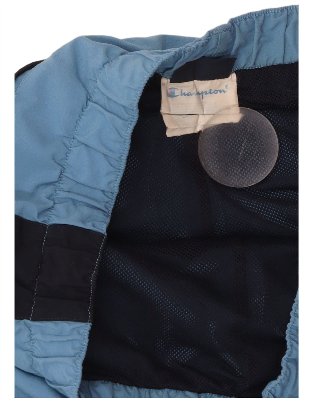 CHAMPION Bañador Hombre Azul Medio Colorblock Poliéster