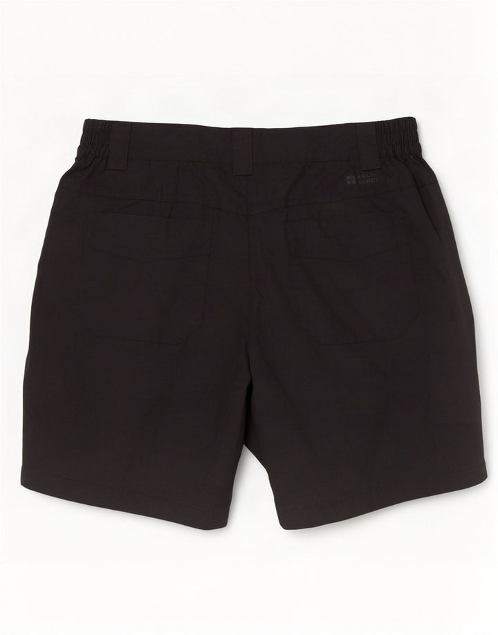Pantalones cortos chinos para mujer Mountain Warehouse UK 10 Small W26 Poliéster negro