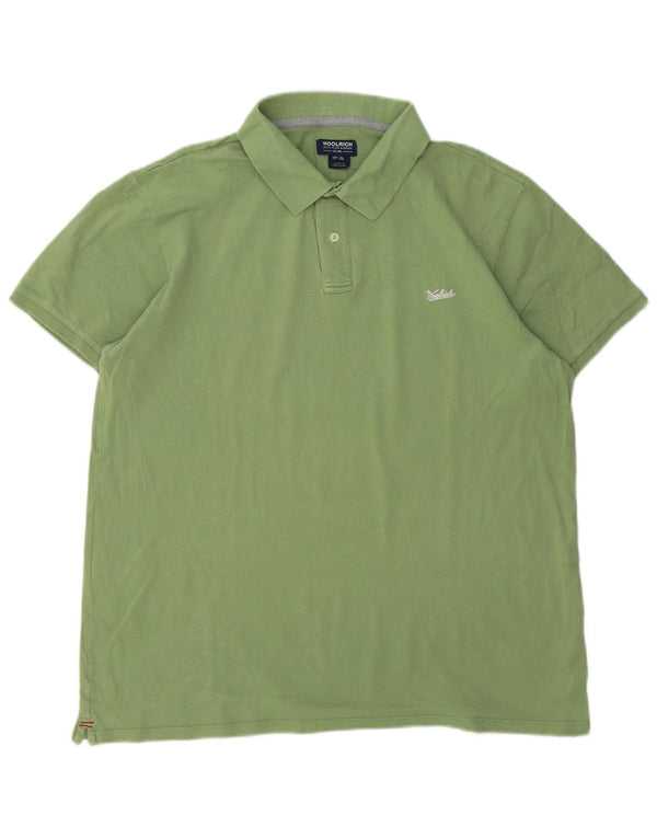 Woolrich Polo Hombre XL Algodón Verde