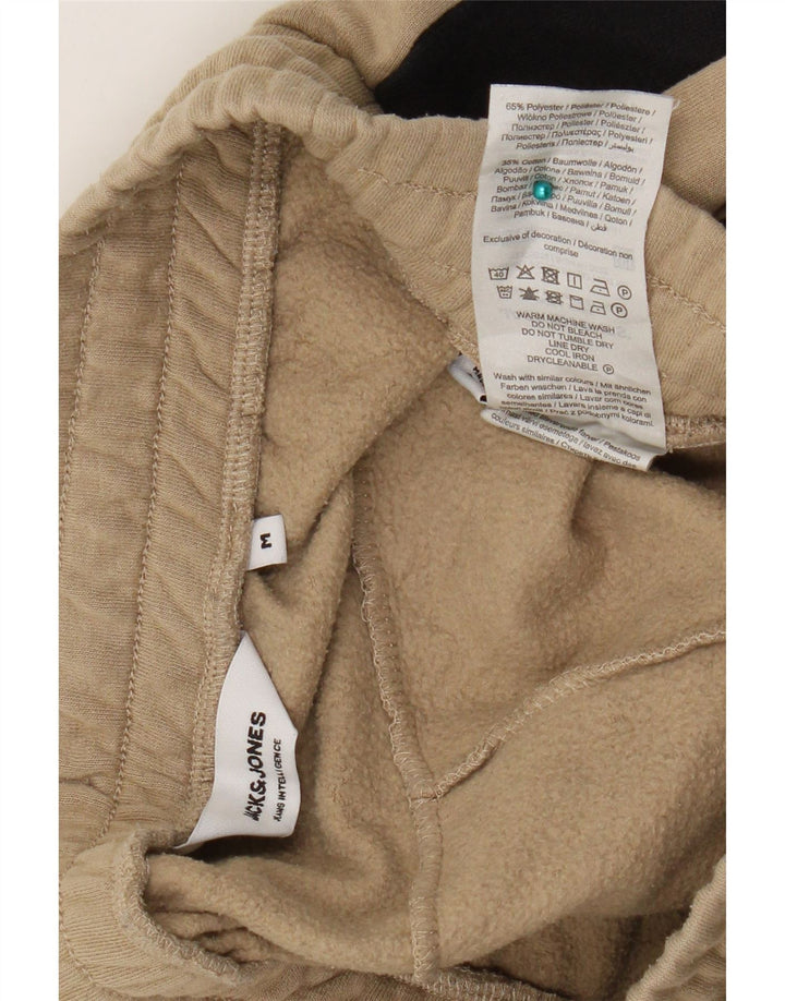 Jack & Jones Hombre Pantalones De Chándal Joggers Medium Beige Colorblock
