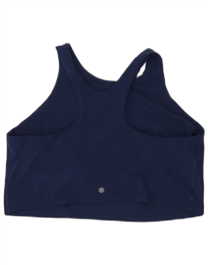 Athleta Sujetador deportivo para mujer UK 20 2XL Azul marino
