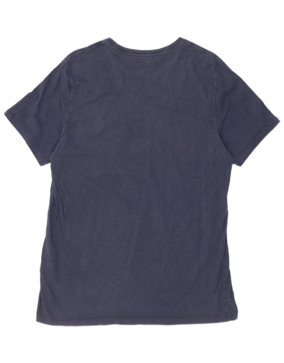 LEVI'S Hombre Slim Camiseta Top XL Azul Marino Algodón