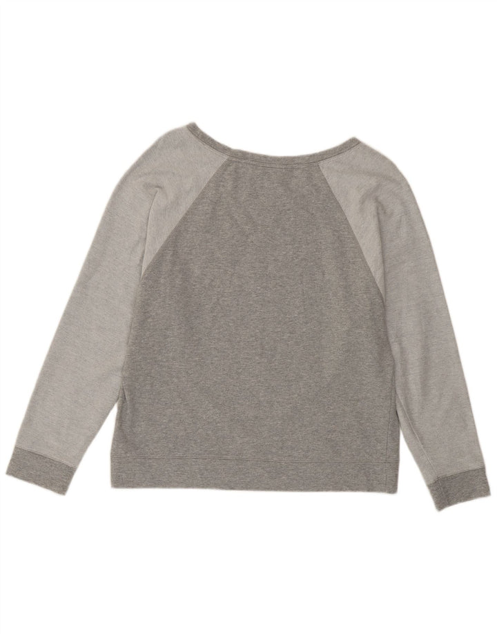 Fila - Sudadera para mujer, talla 42, color gris medio