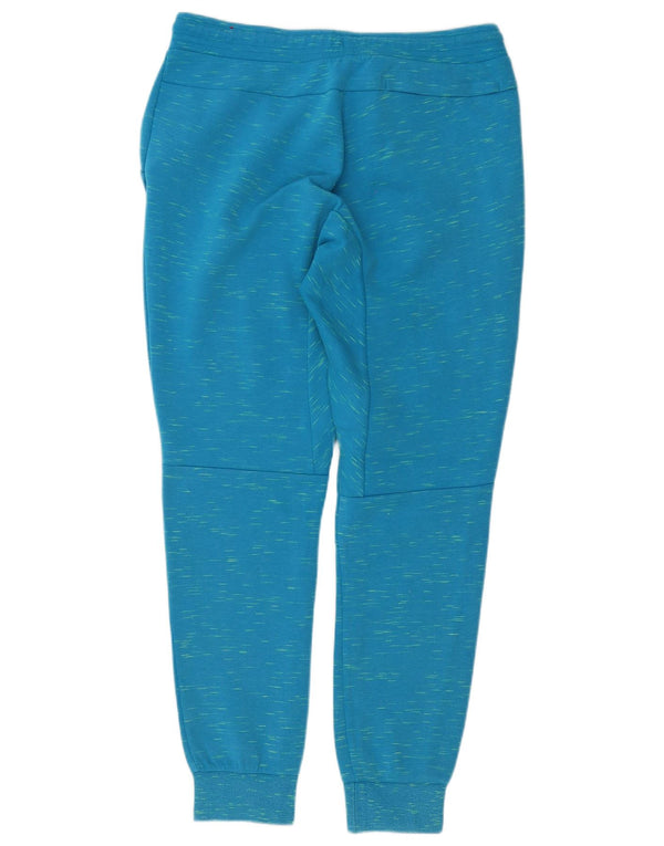 Nike Pantalones De Chándal Joggers Large Azul Colorblock Algodón