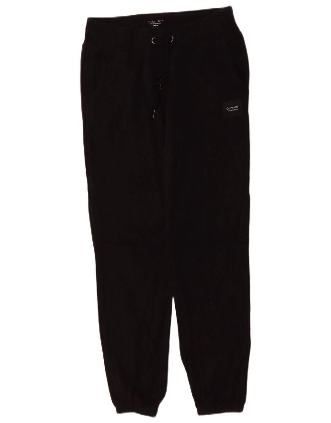 CALVIN KLEIN Pantalones de chándal para hombre Joggers Small Negro Algodón
