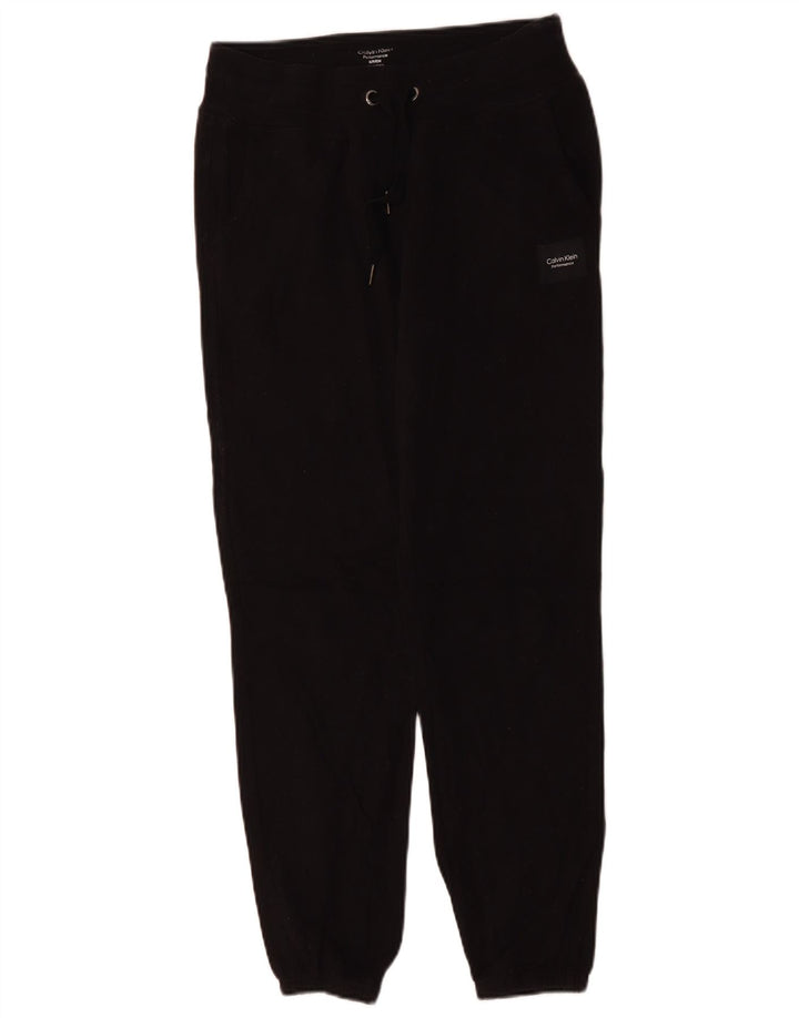 CALVIN KLEIN Pantalones de chándal para hombre Joggers Small Negro Algodón