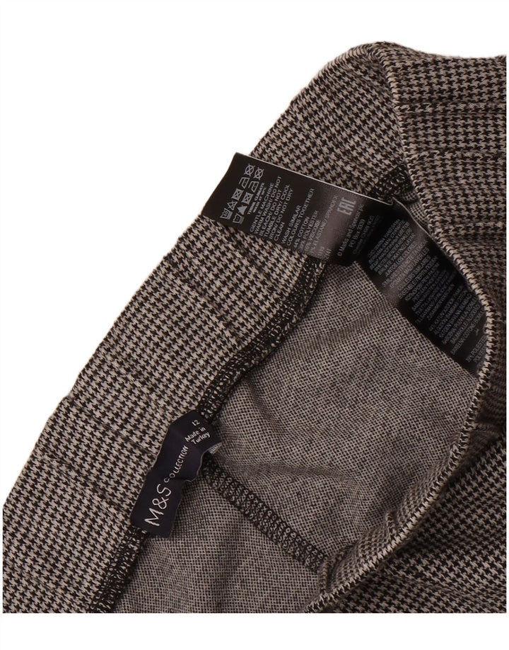 Marks & Spencer Pantalones cortos para mujer UK 12 Medium W28 L24 Gris