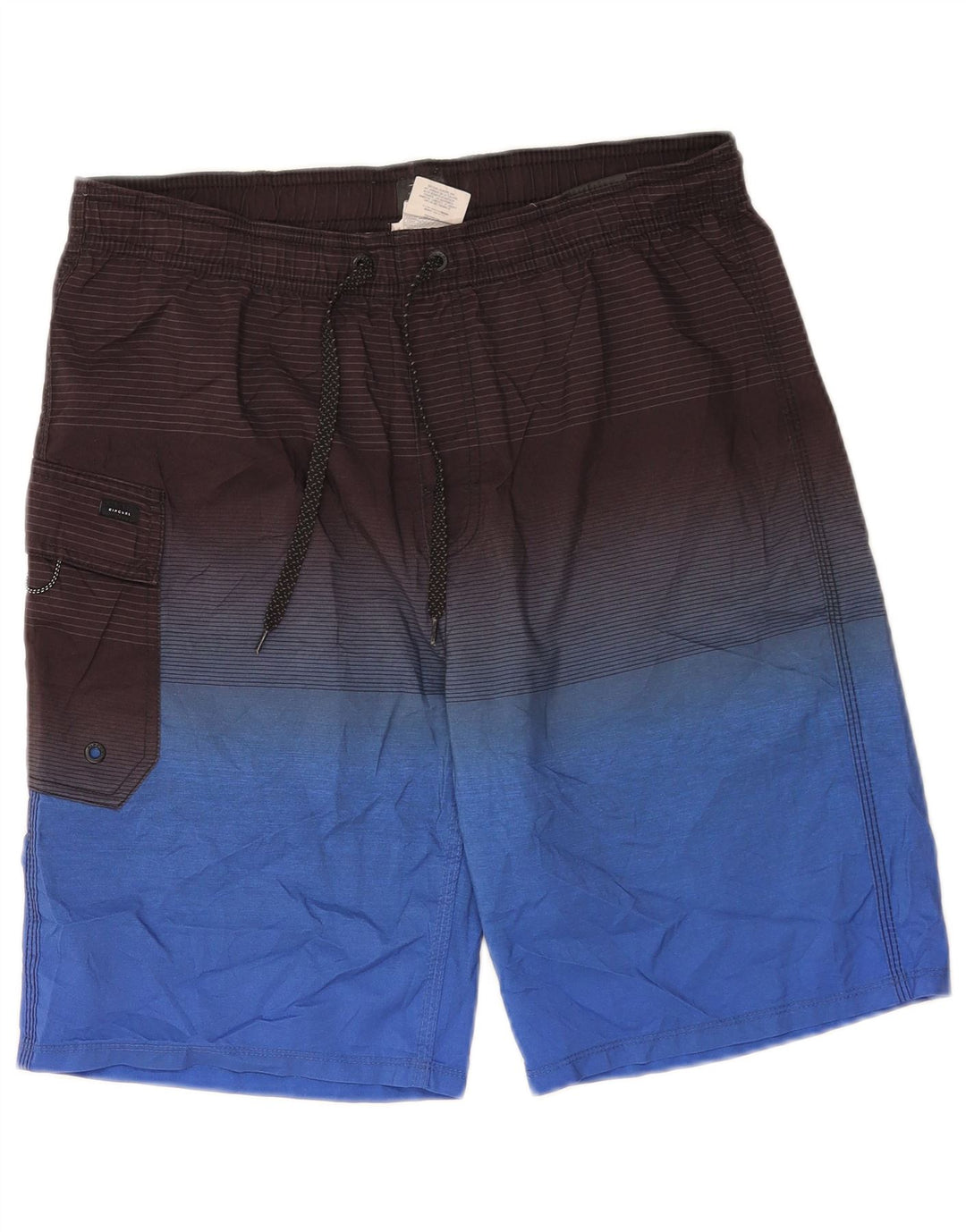 Rip Curl Hombre Cargo Bañador Shorts Azul Medio Colorblock Poliéster