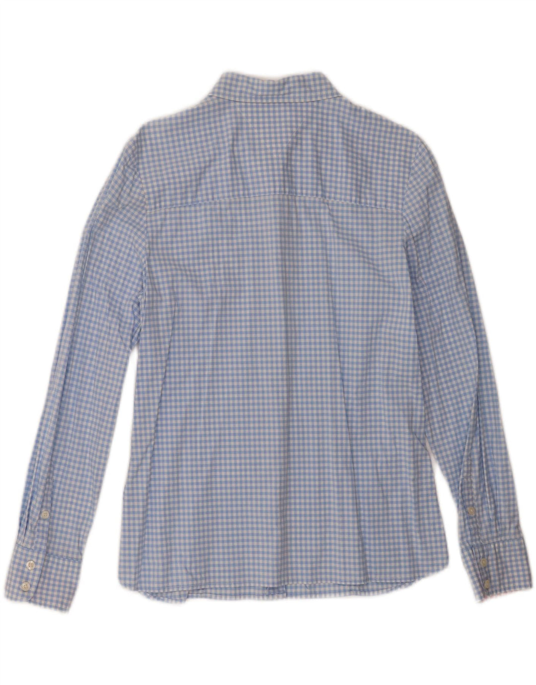Camisa Tommy Hilfiger para mujer Reino Unido 44 Algodón a cuadros azul grande