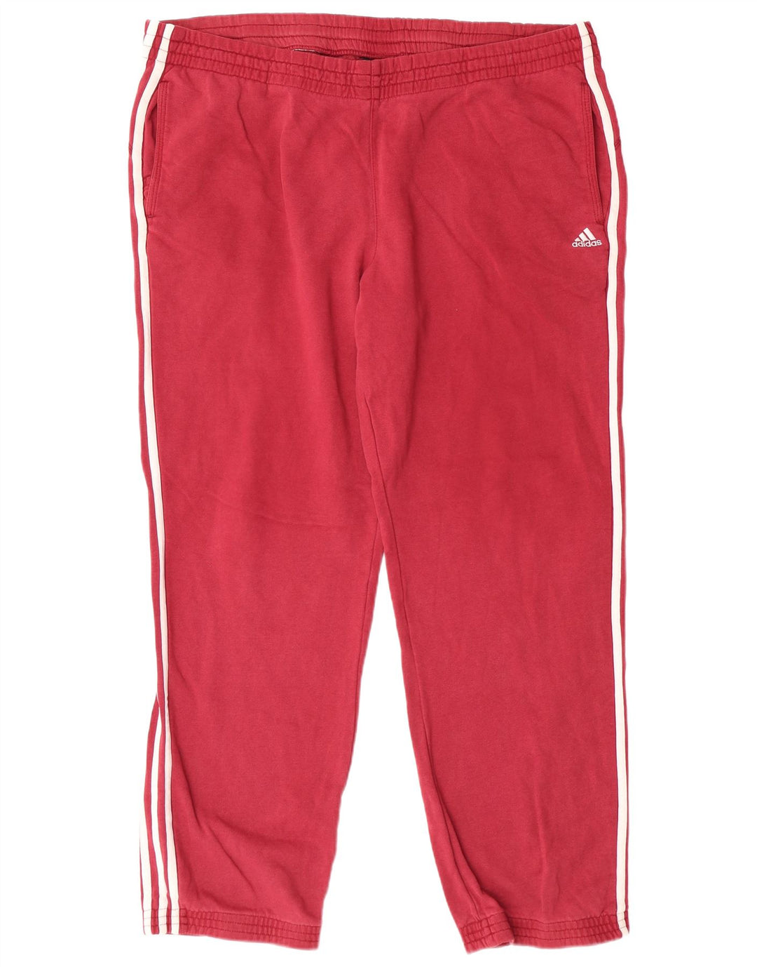 ADIDAS Pantalón de chándal para hombre 2XL Algodón burdeos