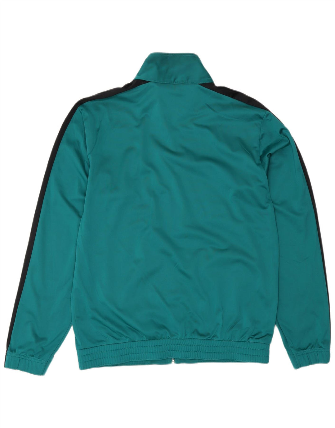 CHAMPION Chaqueta de chándal para hombre con bloques de color verde grande Poliéster