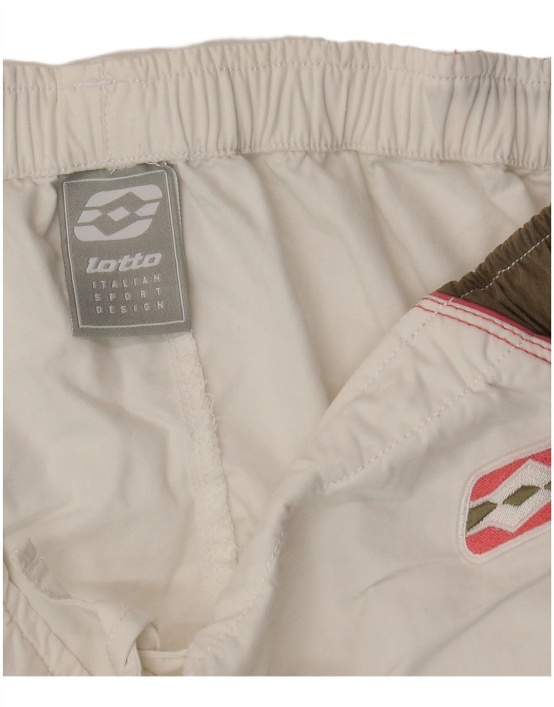 LOTTO Bermudas deportivas para mujer UK 46 Large Color blanco