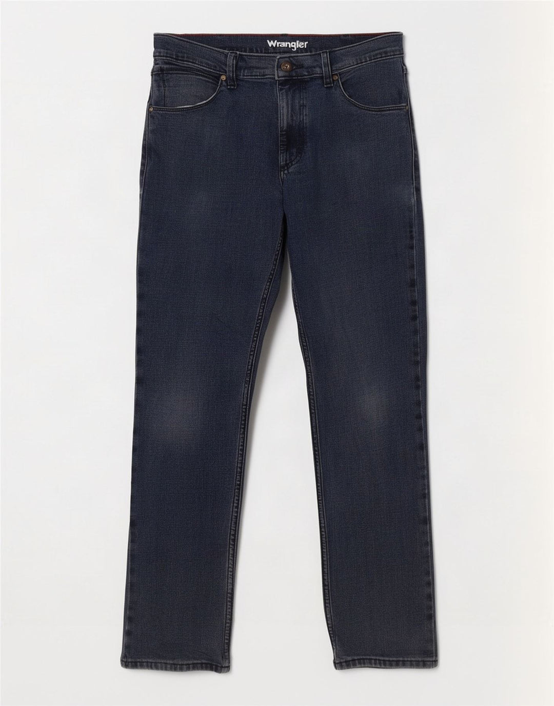 Vaqueros Wrangler Hombre Slim W32 L32 Algodón Azul Marino