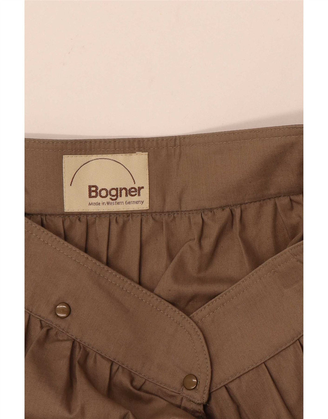 Bogner Falda Cruzada Mujer W30 Marrón Medio