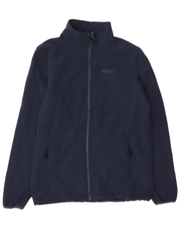 Chaqueta cortavientos para hombre Mountain Warehouse UK 36 Small Azul marino Poliéster