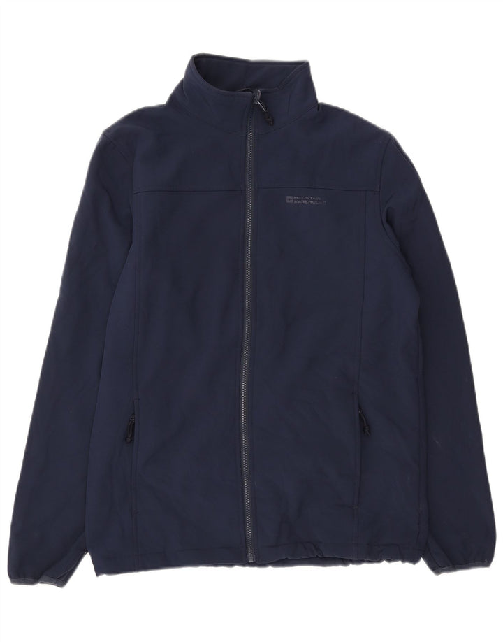 Chaqueta cortavientos para hombre Mountain Warehouse UK 36 Small Azul marino Poliéster