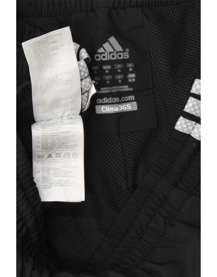 Adidas Mens Climalite Bermuda Sport Shorts Medio Negro Poliéster