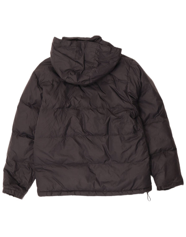 Napapijri Chaqueta acolchada con capucha para hombre UK 38 Medium Black