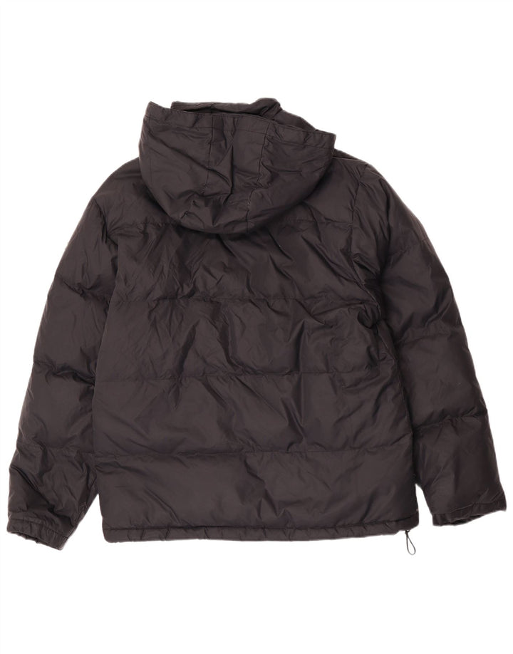 Napapijri Chaqueta acolchada con capucha para hombre UK 38 Medium Black