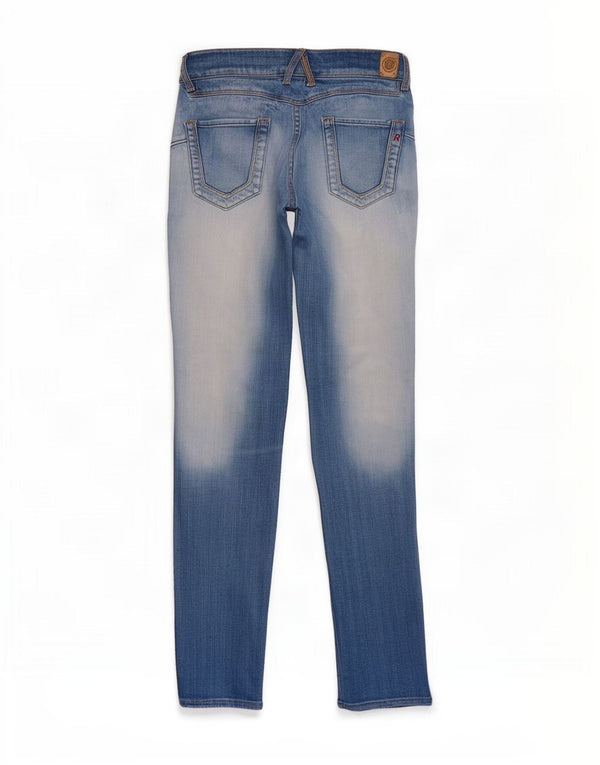 Replay Womens Skinny Jeans W28 L30 Blue
