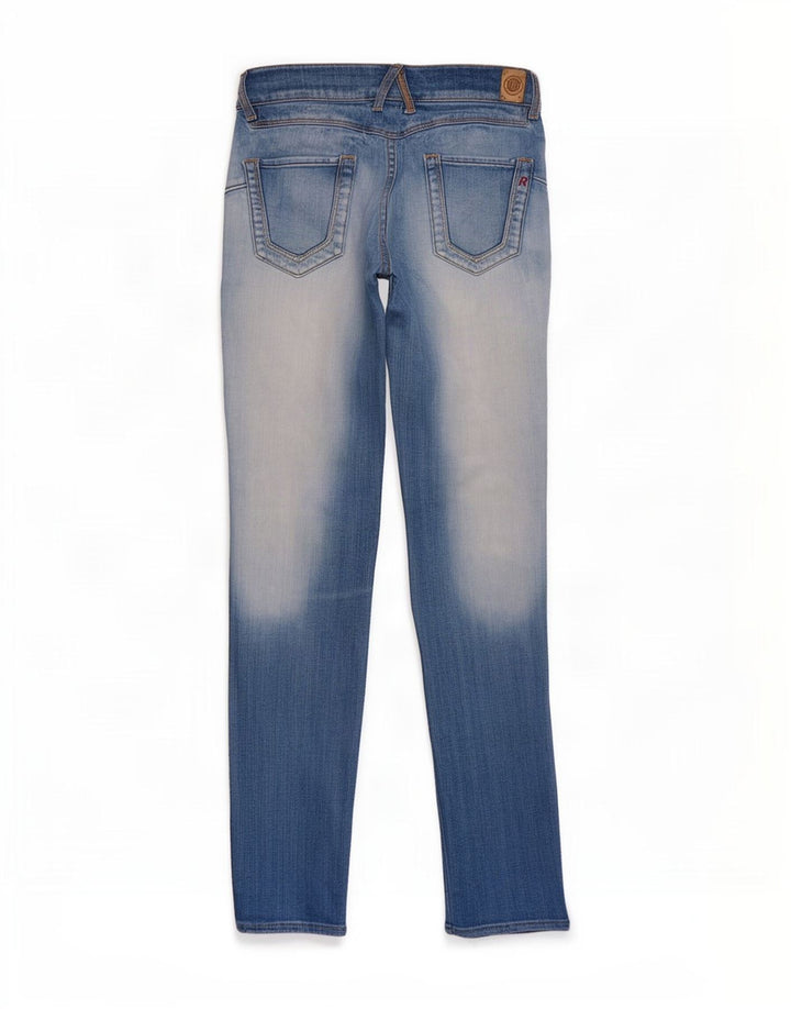 Vaqueros pitillo para mujer Replay W28 L30 Azul