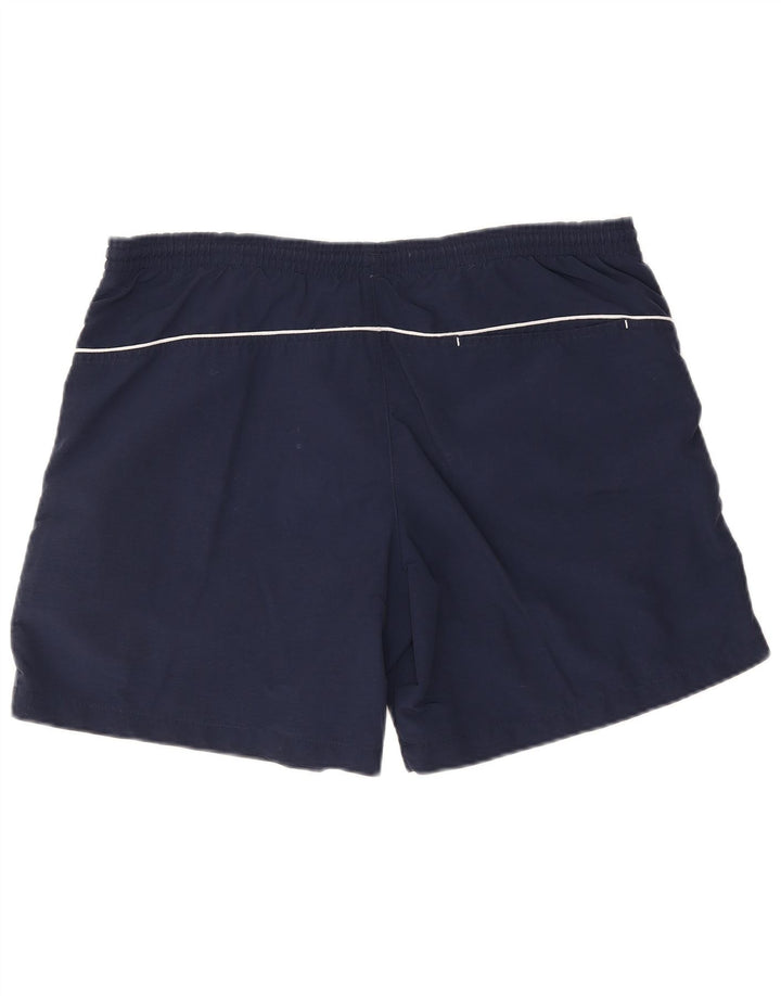 Lotto Bañador con gráfico para hombre, talla grande, azul marino