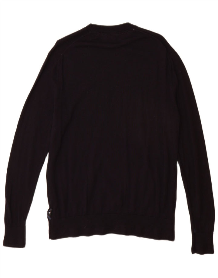 Ted Baker - Jersey de cuello redondo para mujer, talla 5 XL, lana azul marino