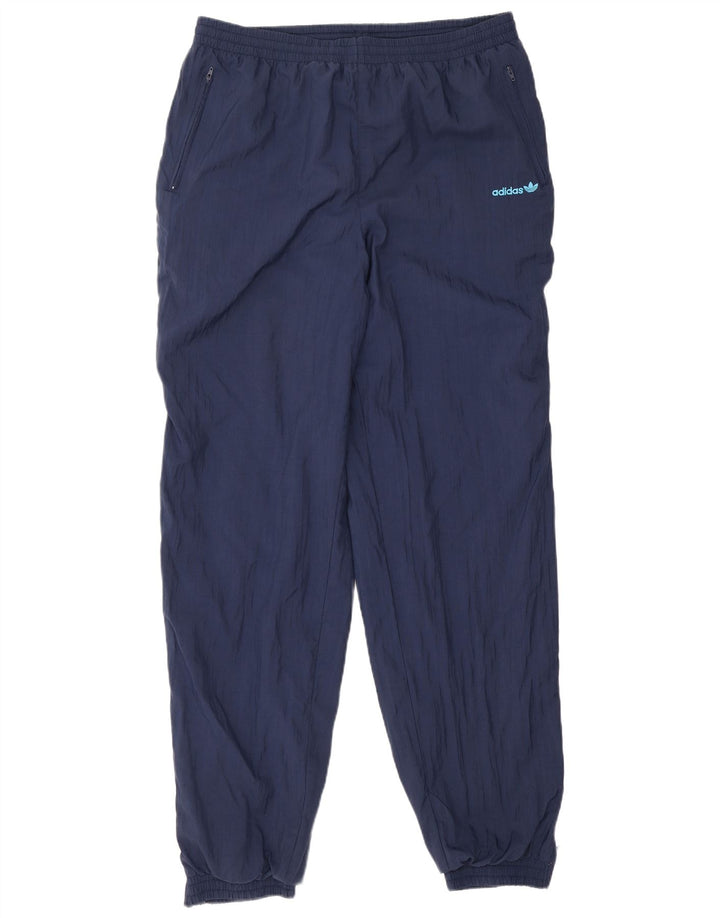 Adidas Hombre Pantalones De Chándal Joggers Medium Azul Marino