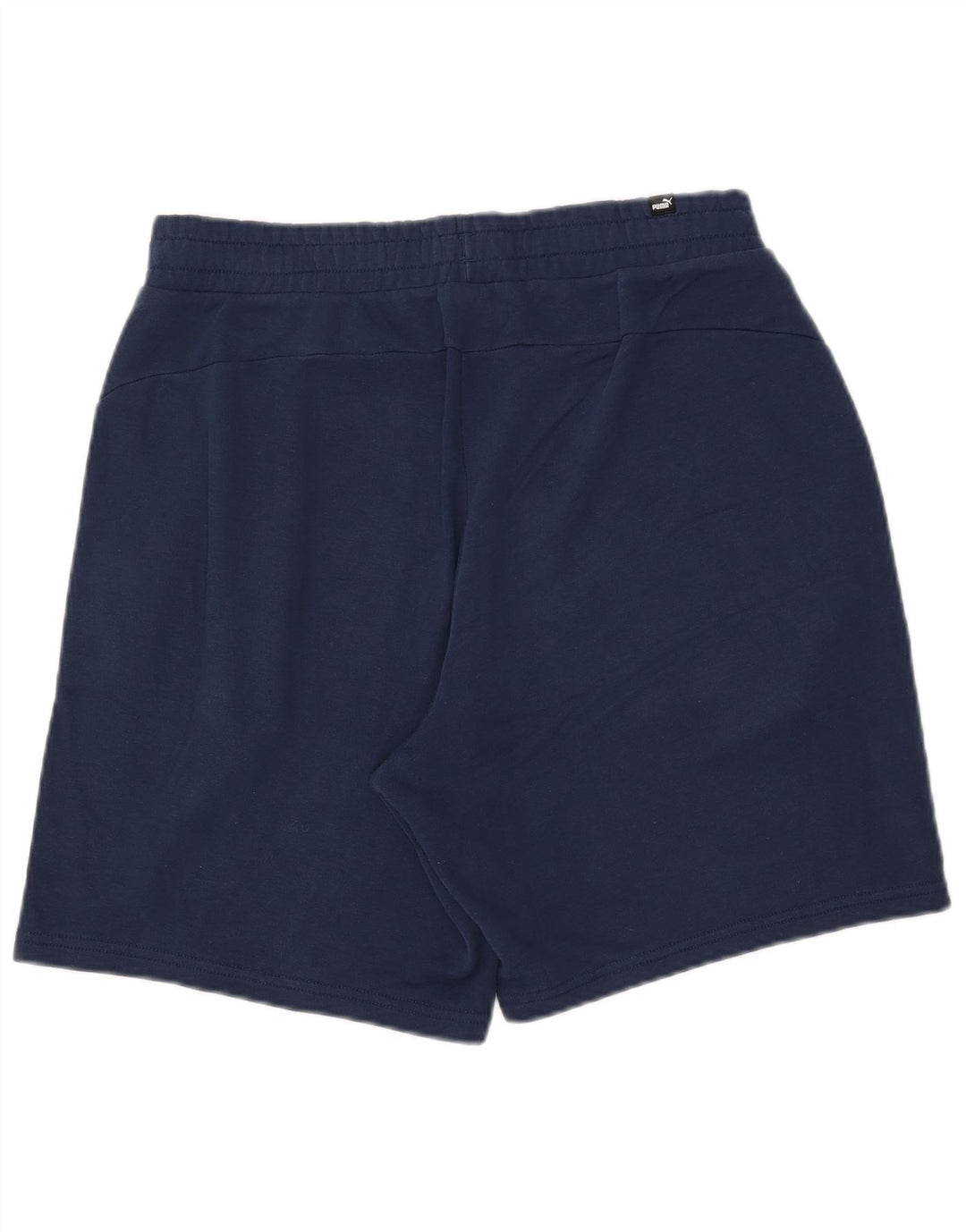 Puma - Pantalones cortos deportivos para hombre, talla grande, algodón azul marino