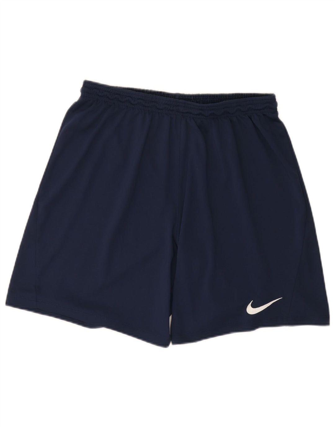 Pantalones cortos deportivos Nike Dri Fit para hombre XL Poliéster azul marino
